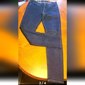 Madewell skinny jeans